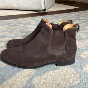 Suede Peter Millar Chelsea Boots